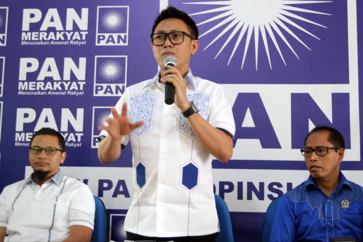 Eko Patrio Pimpin Konsolidasi Bakal Caleg PAN DKI