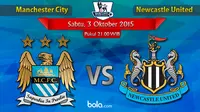 Manchester City vs Newcastle United (Bola.com/Rudi Riana)