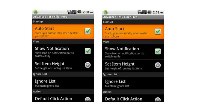 	Ilustrasi: Task Killer pada Android (Foto: Google Play Store/ Advanced Task Killer)