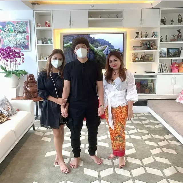 6 Momen Honeymoon Atta Halilintar dan Aurel Hermansyah di Bali, Romantis