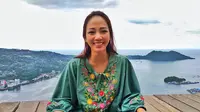 Anisha Dasuki, moderator Debat Capres Kedua. (dok. Instagram @anishadasuki/https://www.instagram.com/p/BhiyQeFB-1z/Asnida Riani)