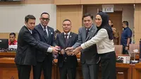 Ahmad Sahroni Kembali Dilantik jadi Pimpinan Komisi III DPR