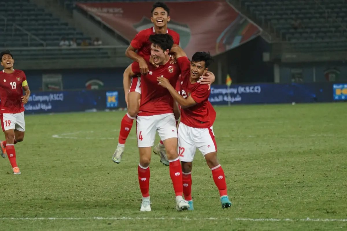 FOTO: Timnas Indonesia Lolos ke Piala Asia 2023