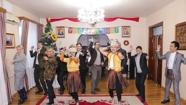 KBRI Pyongyang promosi wisata Indonesia di Korea utara bersama perwakilan negara sahabat.