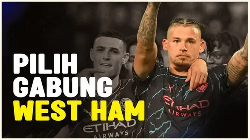 VIDEO Bursa Transfer: Barcelona Tak Ada Pergerakan, Gelandang Man City ini Merapat ke West Ham