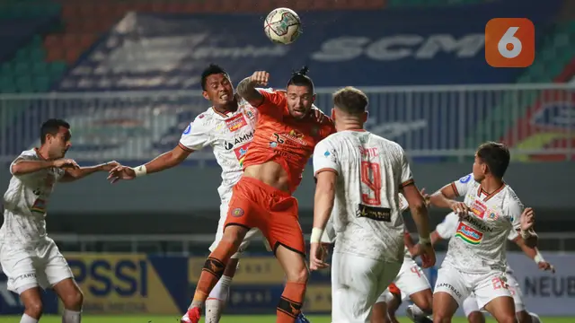 BRI Liga 1 2021: Persiraja Banda Aceh vs Persija Jakarta