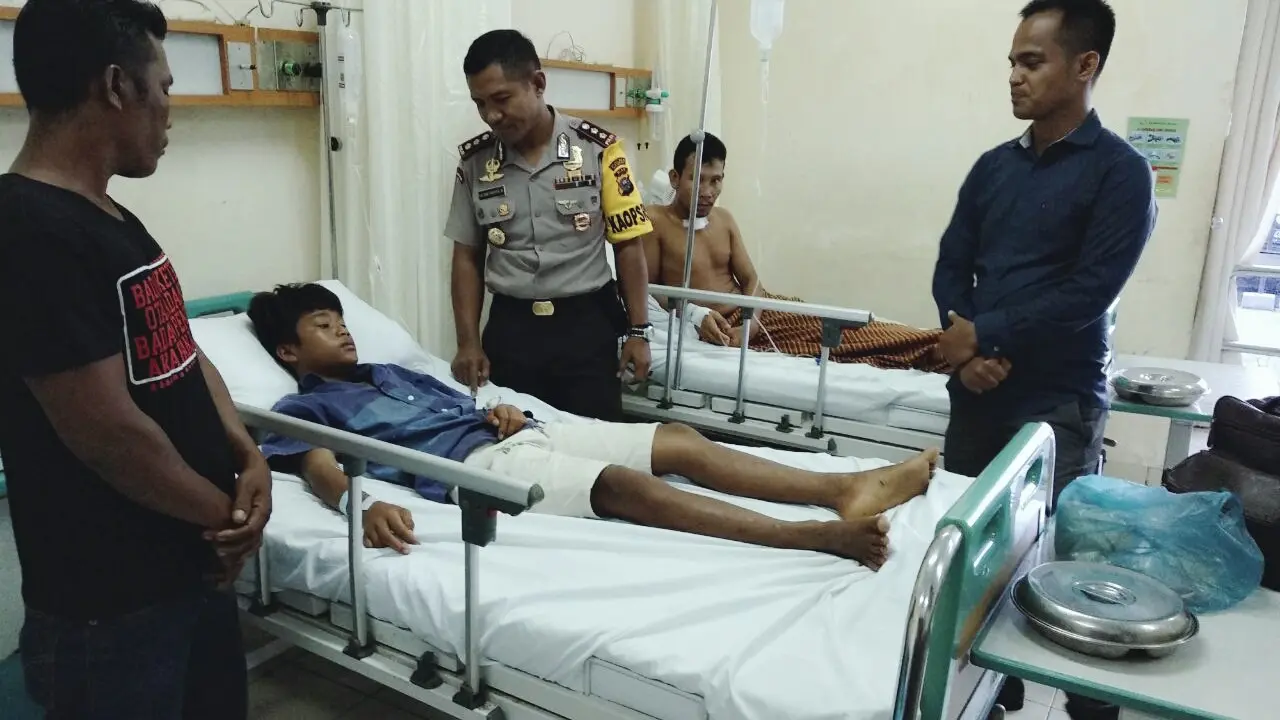 Dirujuk ke Pekanbaru, Remaja Tertembak Polisi di Meranti Segera Dioperasi