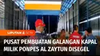 Pusat pembuatan kapal tradisional milik Pondok Pesantren Al Zaytun di Kecamatan Kandanghaur, Kabupaten Indramayu, disegel pemerintah. Sudah sejak tahun lalu seluruh aktivitas dihentikan, karena belum lengkapnya proses perizinan.