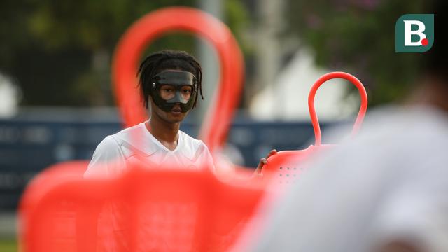 Latihan Timnas Indonesia U-20 untuk Persiapan Kualifikasi Piala Asia U-20 2023
