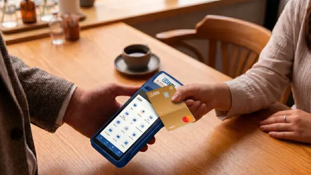 BRI Debit Contactless Mastercard