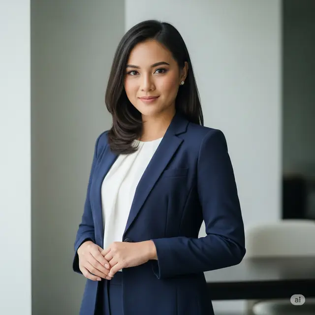 Model Rambut Wanita Dewasa agar Tampil Stylish di Kantor. Foto: Gemini