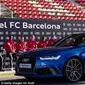 Lionel Messi memilih mobil baru Audi RS 6 Avant Performance 4.0 TFSI Quattro.
