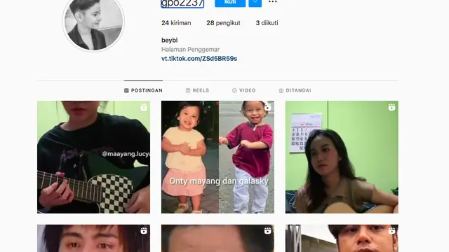 Fairuz A. Rafiq Tegur Akun Haters Fuji yang Gunakan Potret King Faaz sebagai Foto Profilnya