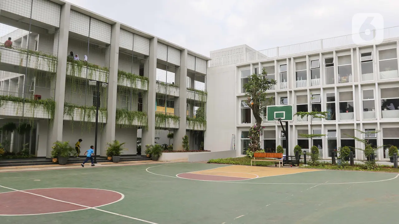 Bebas Polusi dan Ramah Lingkungan Jadi Konsep Gedung Sekolah di Jakarta