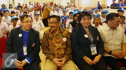 Wagub DKI Jakarta, Djarot Saiful Hidayat (kedua kiri) saat menghadiri acara Lomba Dokter Kecil Award Tahun 2016 Tingkat Provinsi DKI Jakarta di Jakarta, Minggu (2/10). (Liputan6.com/Johan Tallo)