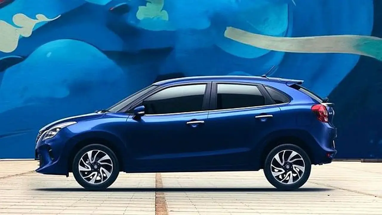 Suzuki Baleno facelift