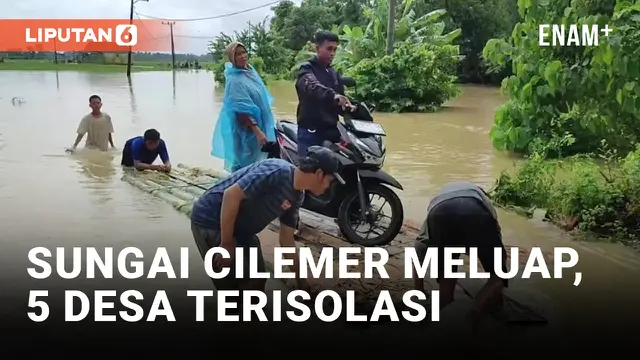 VIDEO: 5 Desa di Pandeglang Terisolasi Imbas Akses Jalan Penghubung Terputus