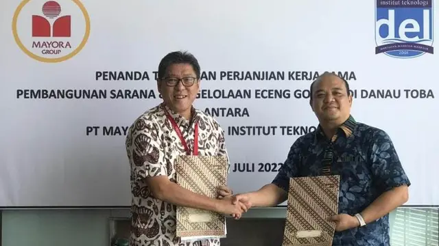 Kemenko Marves Dukung Kerjasama untuk Pemanfaatan Eceng Gondok di Danau Toba