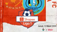 Shopee Liga 1 - Borneo FC Vs Persela Lamongan (Bola.com/Adreanus Titus)