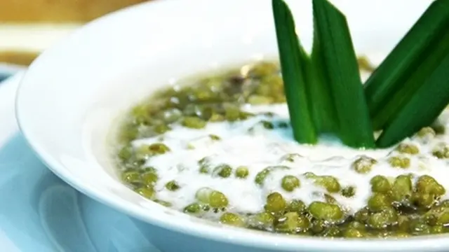 Kolak Kacang Hijau Jahe