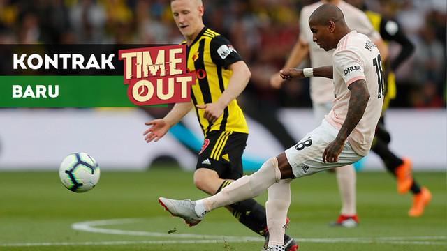 Berita video Time Out kali ini tentang pemain-pemain Manchester United yang akan mendapat kontrak baru. Siapa sajakah?