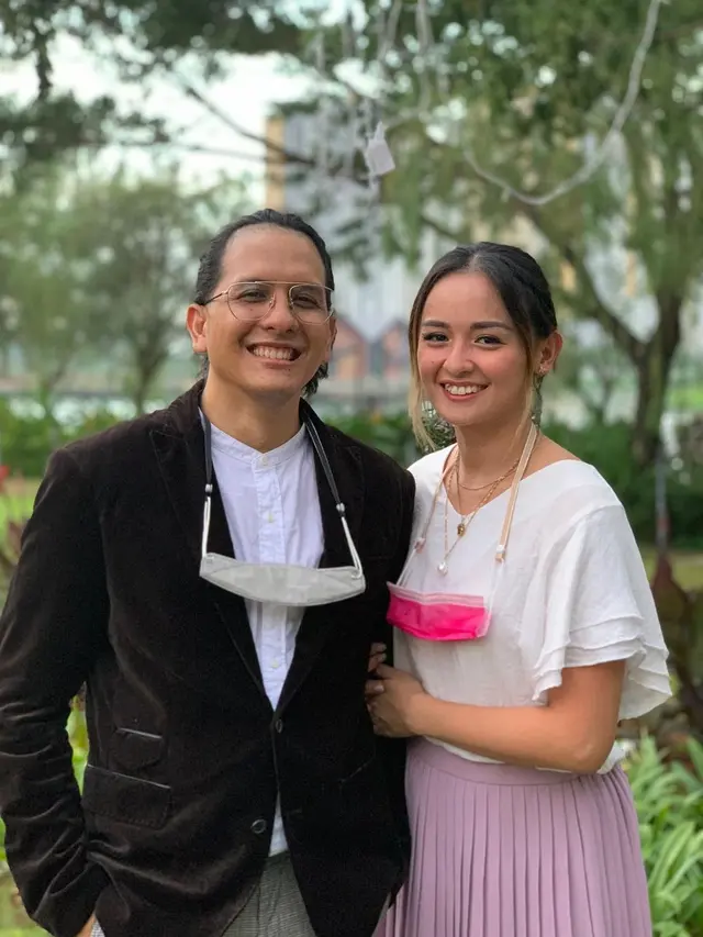 [Fimela] Joanna Alexandra dan Raditya Oloan