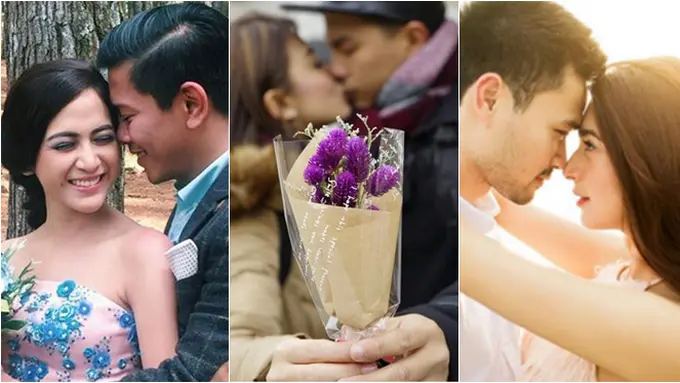 Momen Romantis para Selebriti