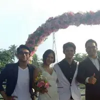 Jessica Mila dan Aliando Syarief. foto: twitter
