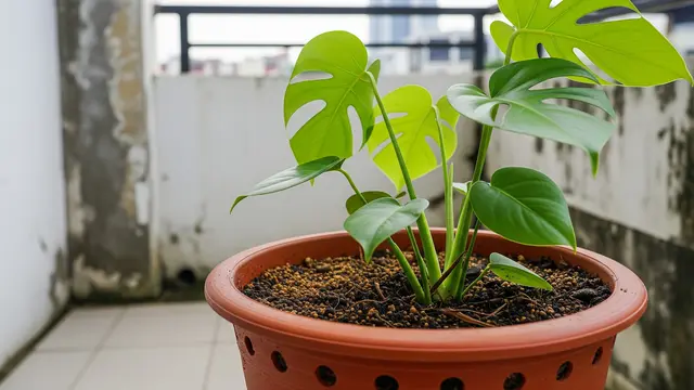 Merawat Tanaman Monstera