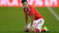 Gelandang Benfica asal Argentina, Nicolas Gaitan. (AFP/Miguel Riopa)