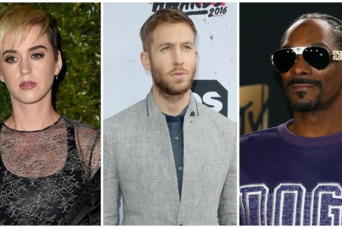 [Bintang] Album Baru, Calvin Harris Gaet Katy Perry hingga Snoop Dogg