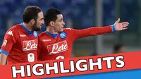 Vidoe highlights Serie A Italia antara Lazio melawan Napoli yang berakhir dengan skor 0-2, Kamis (4/2/2016) dini hari WIB.