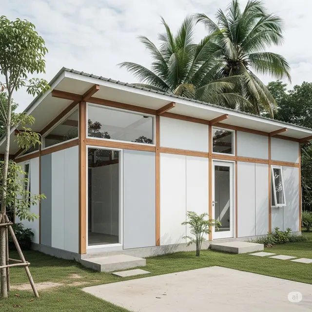 Rumah GRC Minimalis