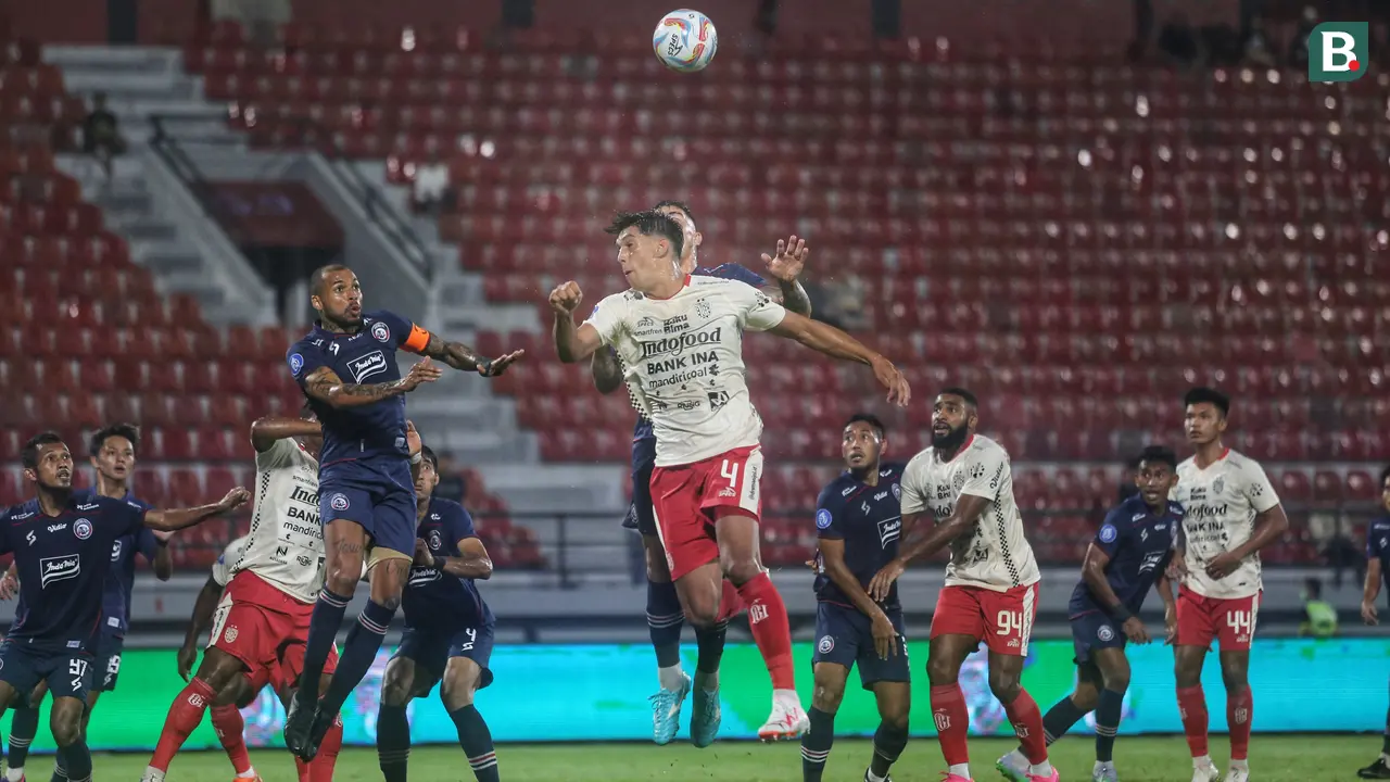 Arema FC vs Bali United, BRI Liga 1