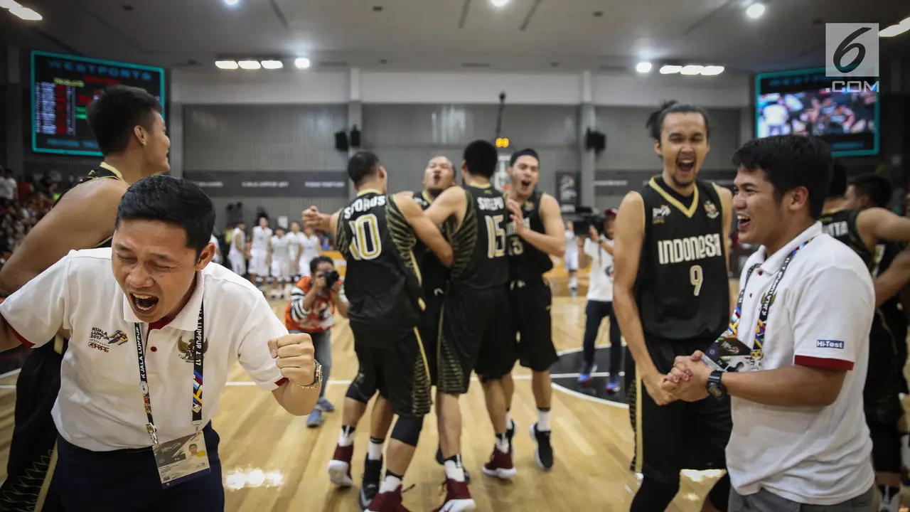 Asian Games 2018, Perbasi, Timnas Basket