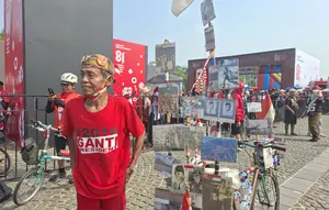 Cerita Fahrudin, Anak Veteran yang Gowes dari Palmerah ke Monas Setiap HUT RI