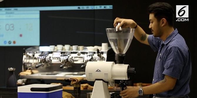 VIDEO: Sosok Perwakilan Indonesia di Kompetisi Barista Dunia