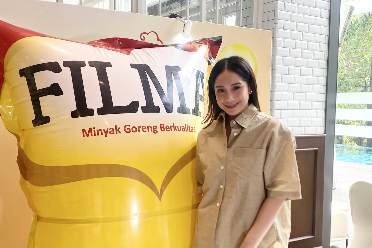 Nagita Slavina Lebih Senang Masak Sendiri di Rumah dengan Minyak Goreng Berkualitas
