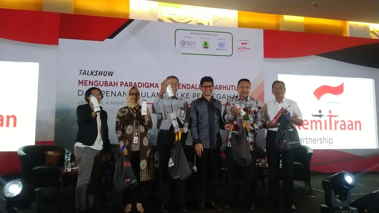 Karhutla Bisa Terjadi Saat Musim Hujan