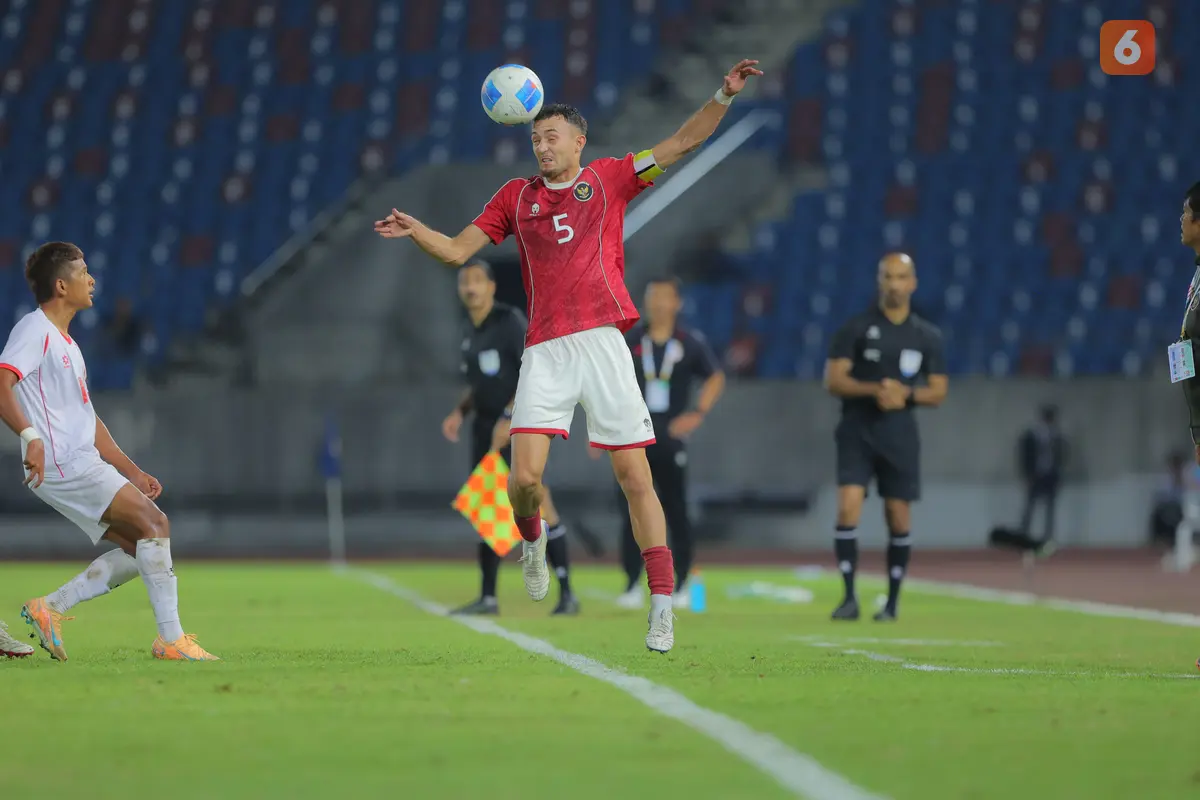 Ivar Jenner - Timnas Indonesia