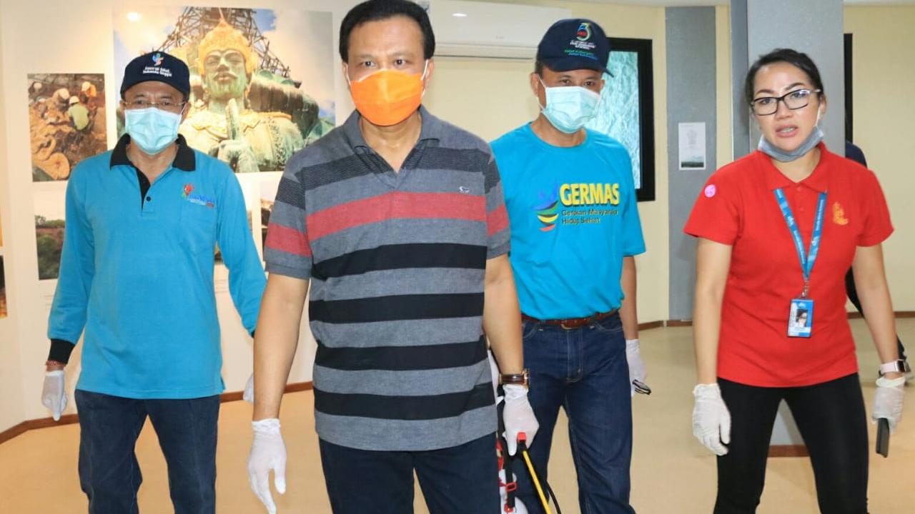 Satu Orang WNA Positif Covid-19 di Bali Meninggal Dunia