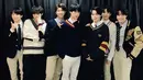 "Walaupun kami tak mendapat informasi langsung tentang penghargaan ini, tapi kami tahu penggemar akan selalu mendukung BTS. Kami berterima kasih BTS bisa meraih penghargaan," ujar perwakilan Big Hit Entertainment. (Foto: Soompi.com)