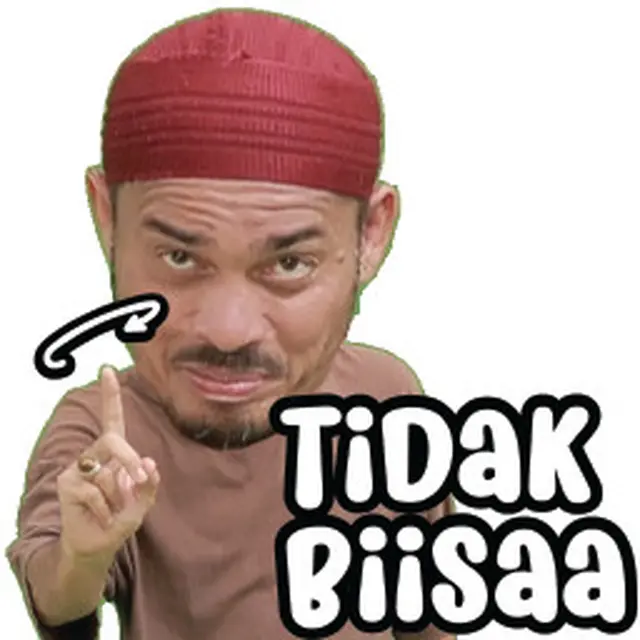 Sticker Para Pencari Tuhan 12