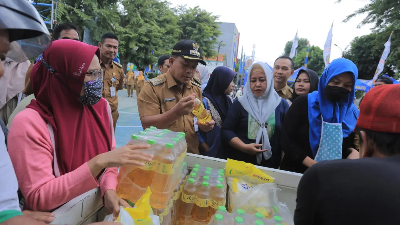 Tekan Kenaikan Harga Bahan Pokok, Ada Gerakan Pangan Murah di 39 Lokasi Kota Tangerang