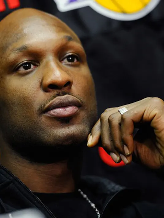 Sebelumnya TMZ mengabarkan bahwa karena kondisinya parah, Lamar segera diterbangkan ke sebuah rumah sakit di Las Vegas untuk perawatan lebih lengkap. (AFP/bintang.com)