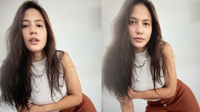 Belum Mandi Tetap Dipuji Cantik, Ini 6 Pemotretan Virtual Pevita Pearce
