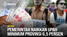 Presiden Prabowo Subianto mengumumkan kenaikan Upah Minimum Nasional 2025 pada Jumat 29 November 2024. Dalam pengumuman tersebut, Prabowo memutuskan upah minimum tahun 2025 naik sebesar 6,5 persen dari tahun 2024.