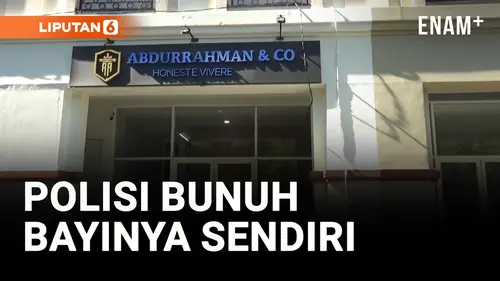 VIDEO: Tragis! Seorang Brigadir Polisi Polda Jateng Diduga Bunuh Bayi Kandungnya Sendiri Berusia 2 Bulan