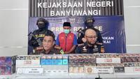 Peredaran Rokok Ilegal di Banyuwangi Terbongkar, Barang Dipasok dari Madura