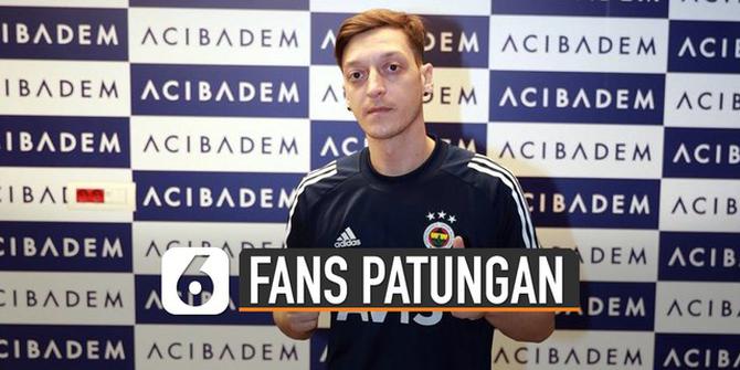 VIDEO: Fenerbahce Minta Fans Patungan Bayar Gaji Ozil